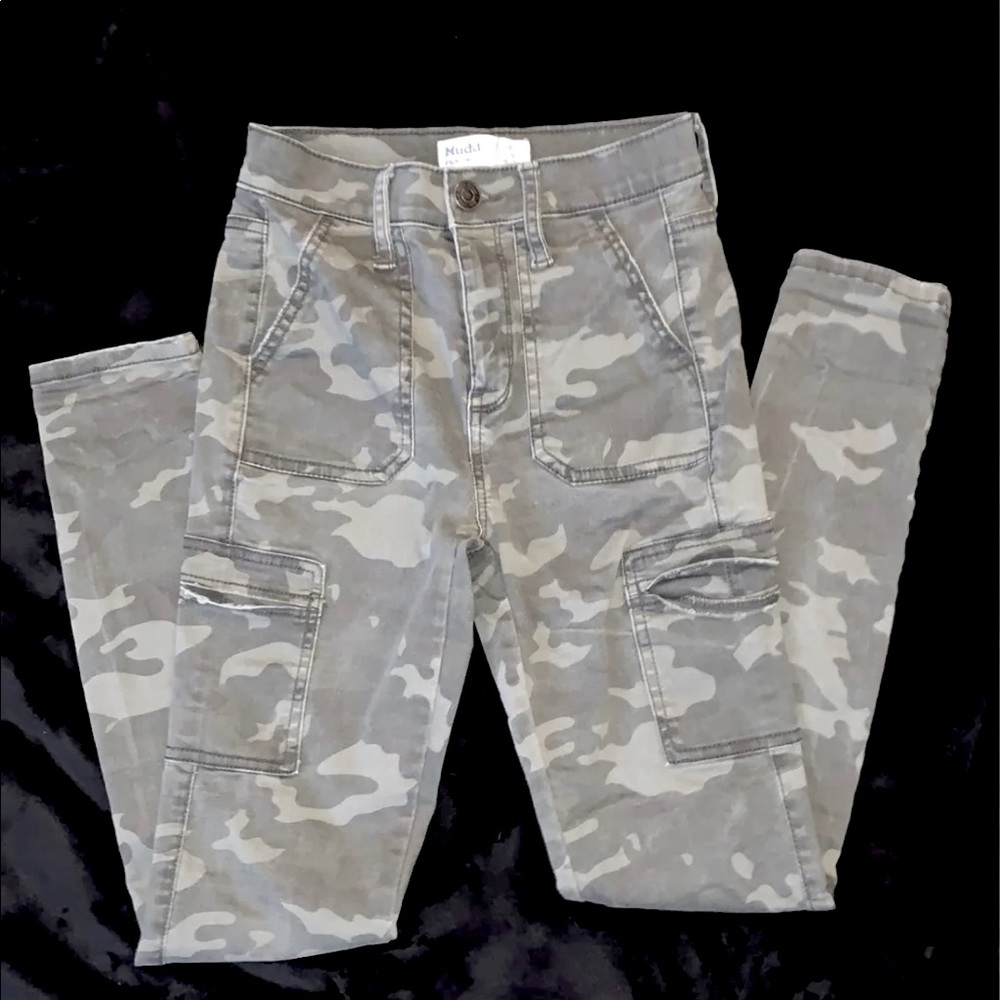 Mud camo jeggings